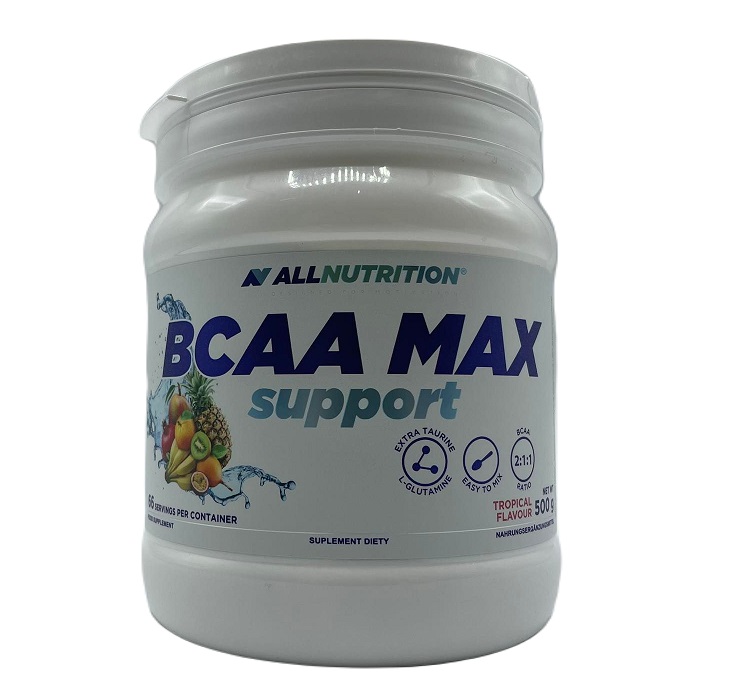 Allnutrition - BCAA Max Support Tropical 500g
