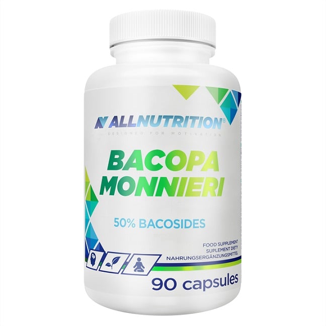 Allnutrition - Bacopa Monnieri 90 kapsler