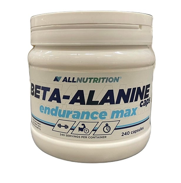 Allnutrition - Beta-Alanine Endurance Max 240 kapsler