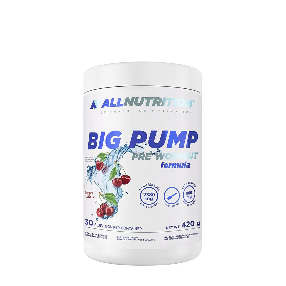 Allnutrition - Big Pump Cherry 420g