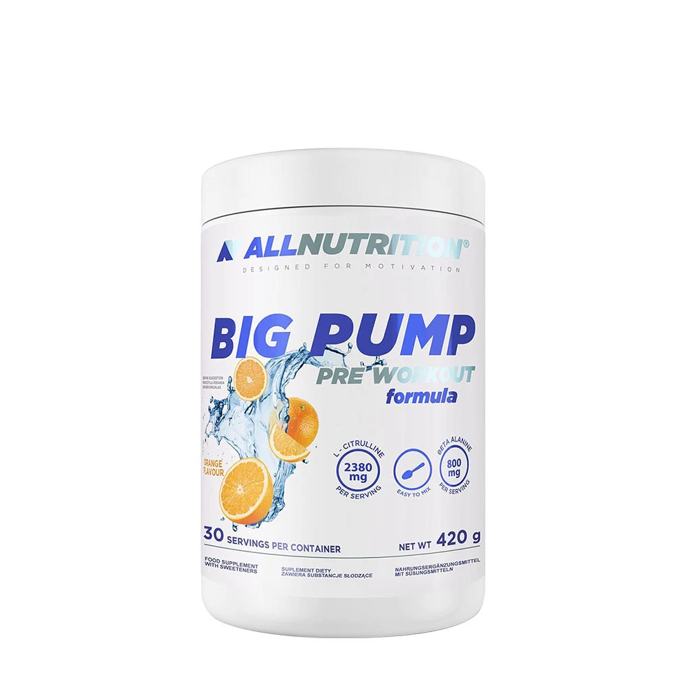 Allnutrition - Big Pump Orange 420g
