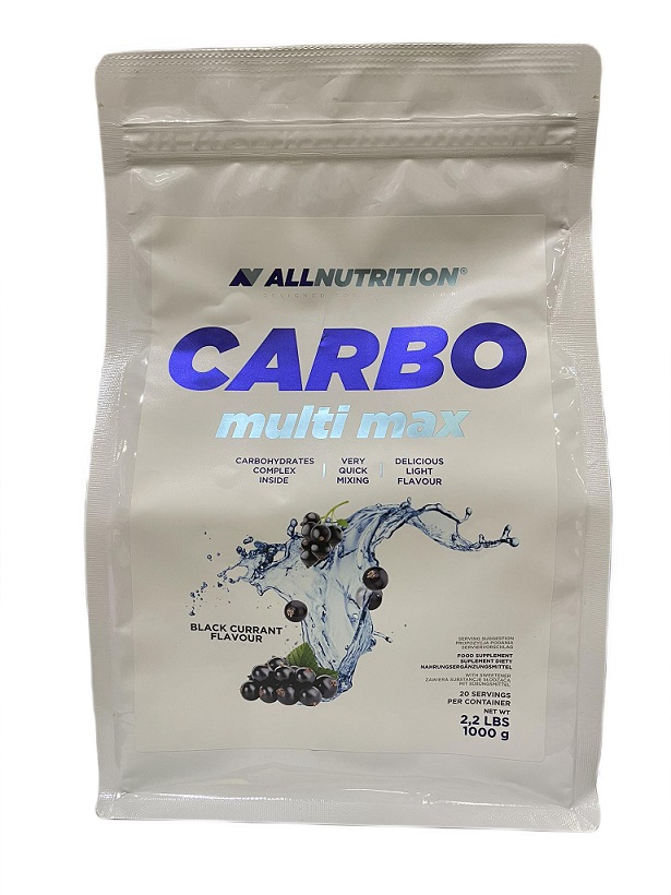Allnutrition - Carbo Multi Max Solbær 1000g
