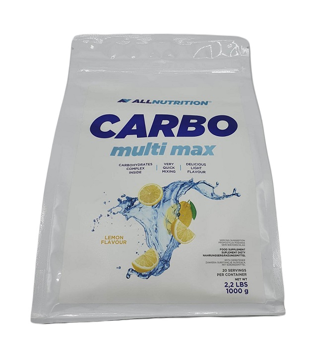 Allnutrition - Carbo Multi Max, Lemon - 1000g