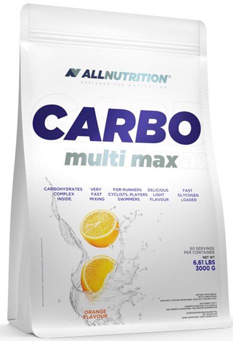 Allnutrition - Carbo Multi Max, Lemon - 3000g