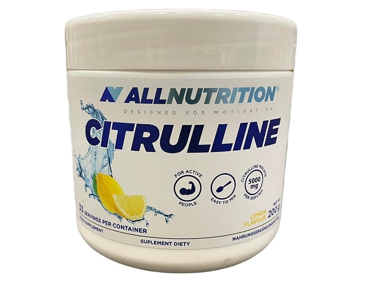 Allnutrition - Citrulline, Lemon - 200g