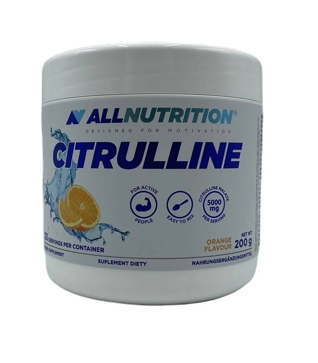 Allnutrition - Citrulline, Orange - 200g