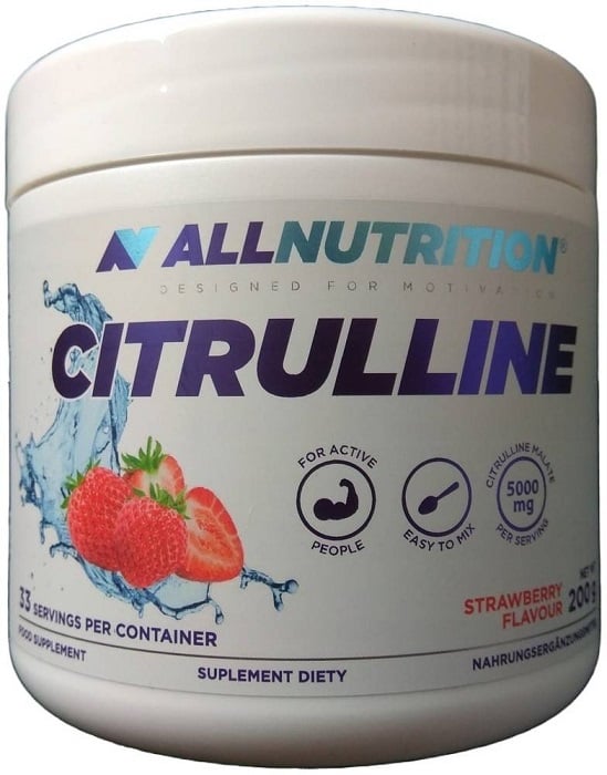 Allnutrition - Citrulline, Strawberry - 200g