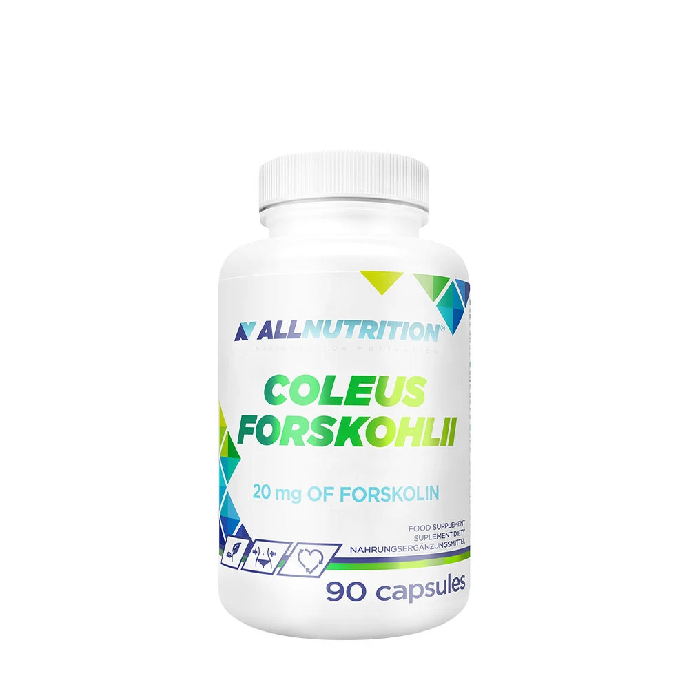 Allnutrition - Coleus Forskohlii 90 kapsler