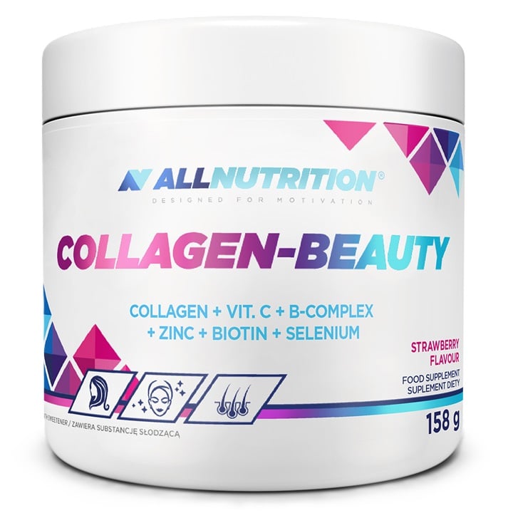 Allnutrition - Collagen-Beauty, Strawberry - 158g