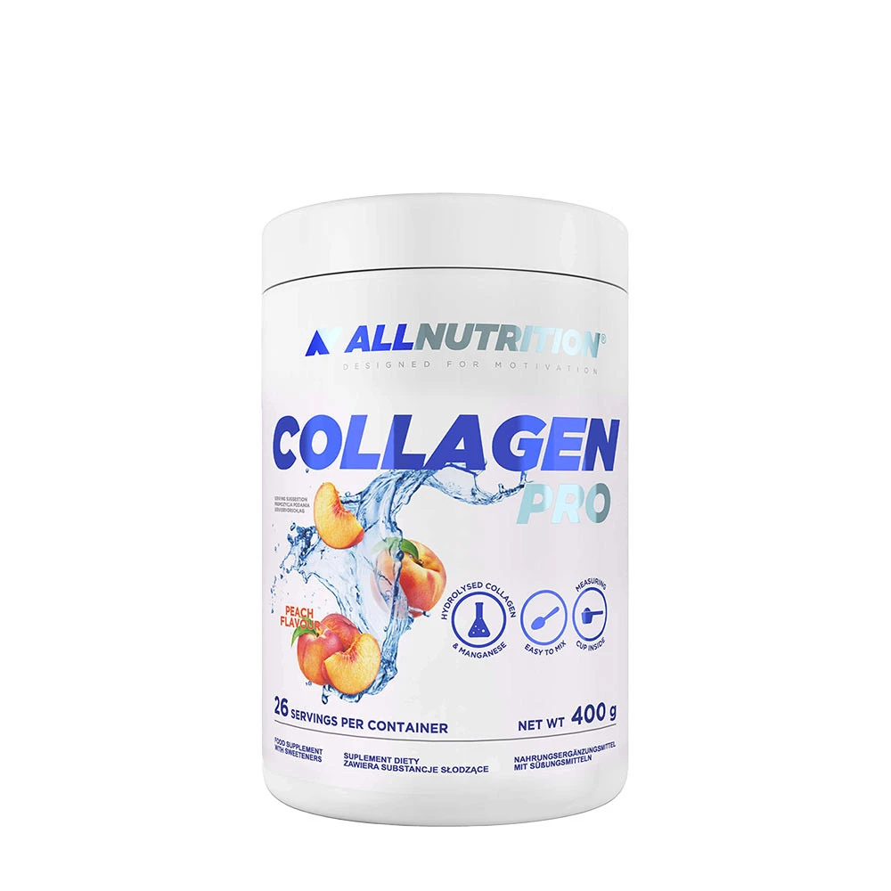 Allnutrition - Collagen Pro Fersken 400g