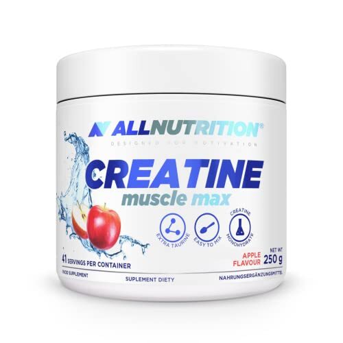 Allnutrition - Creatine Muscle Max, Apple - 250g