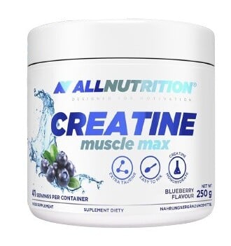 Allnutrition - Creatine Muscle Max, Blueberry - 250g