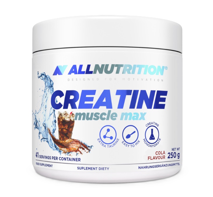 Allnutrition - Creatine Muscle Max, Cola - 250g