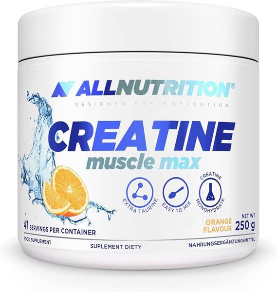 Allnutrition - Creatine Muscle Max, Orange - 250g