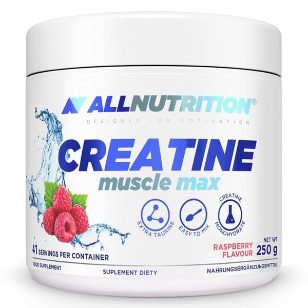 Allnutrition - Creatine Muscle Max, Raspberry - 250g
