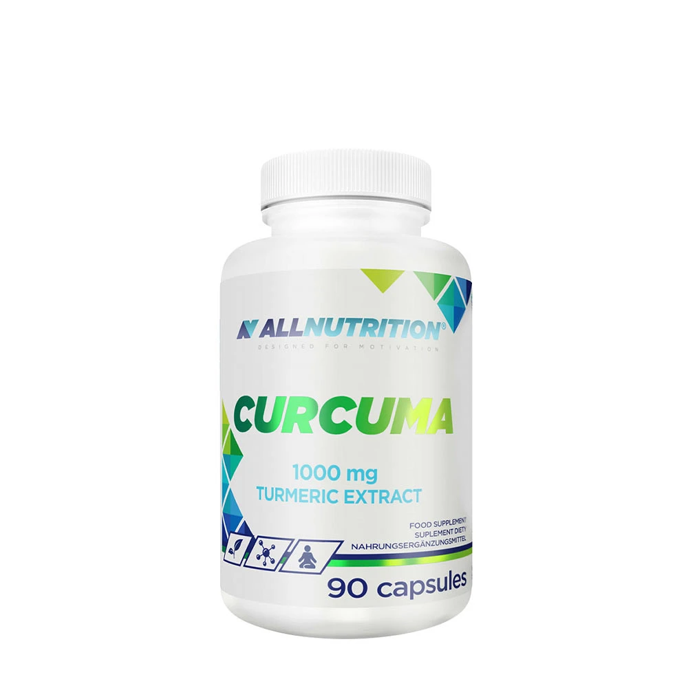 Allnutrition - Gurkemeje 1000 mg, 90 kapsler
