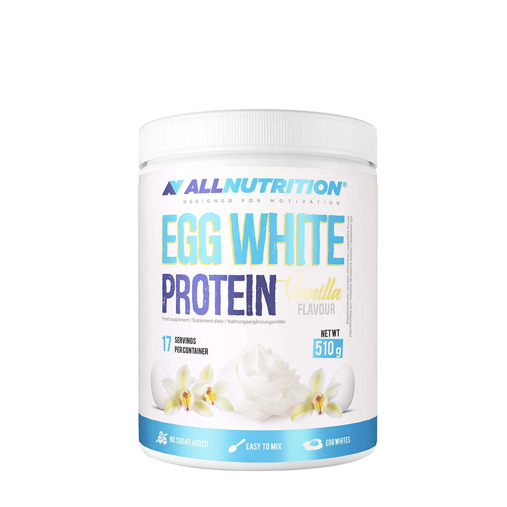 Allnutrition - Egg White Protein, Vanilla - 510g