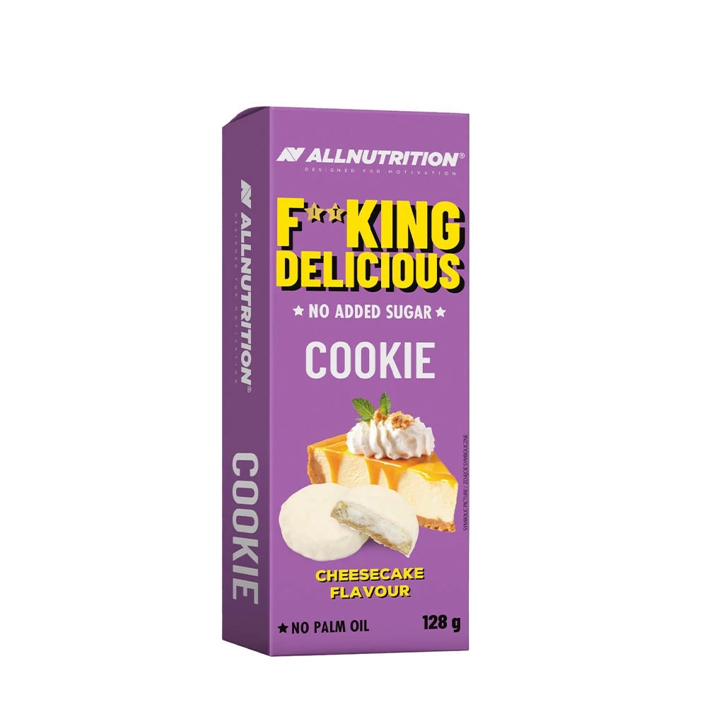Allnutrition - Fitking Delicious Cookie, Cheesecake - 128g