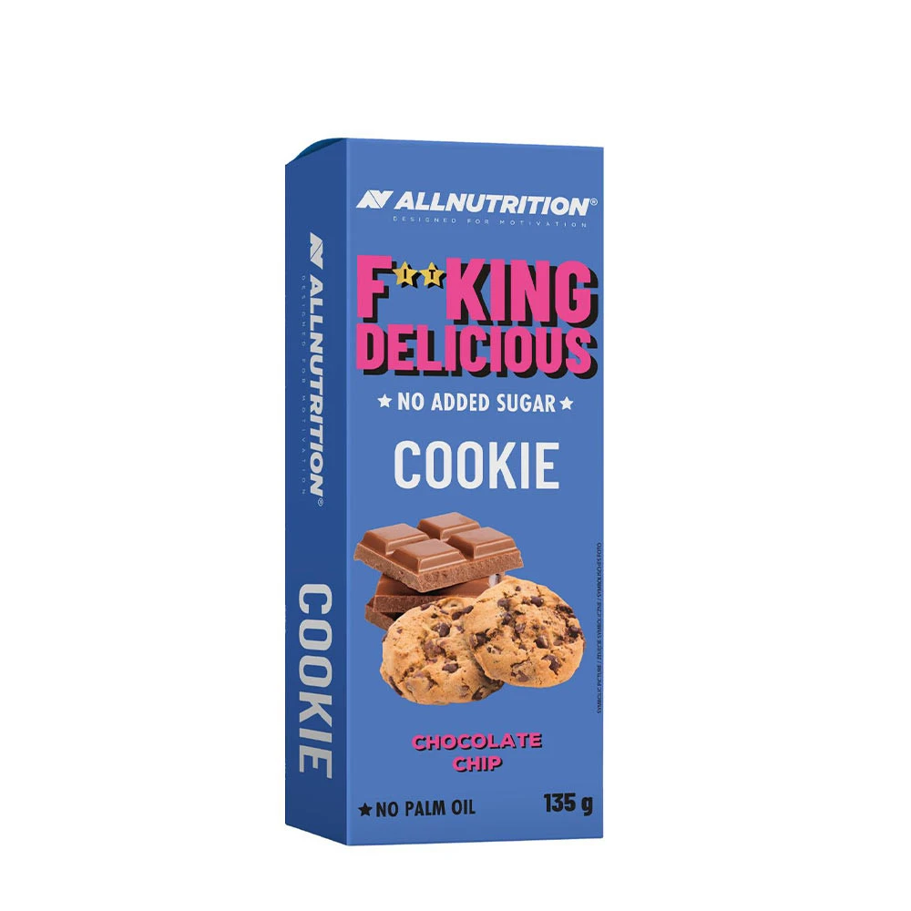 Allnutrition - Fitking Delicious Cookie, Chocolate Chip - 135g