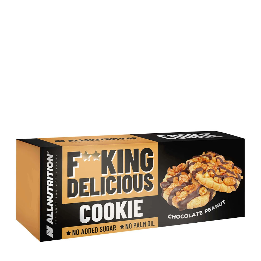 Allnutrition - Fitking Delicious Cookie, Chokolade Peanut 150g