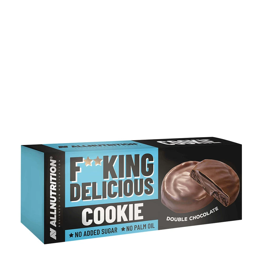 Allnutrition - Fitking Delicious Cookie, Double Chocolate - 128g