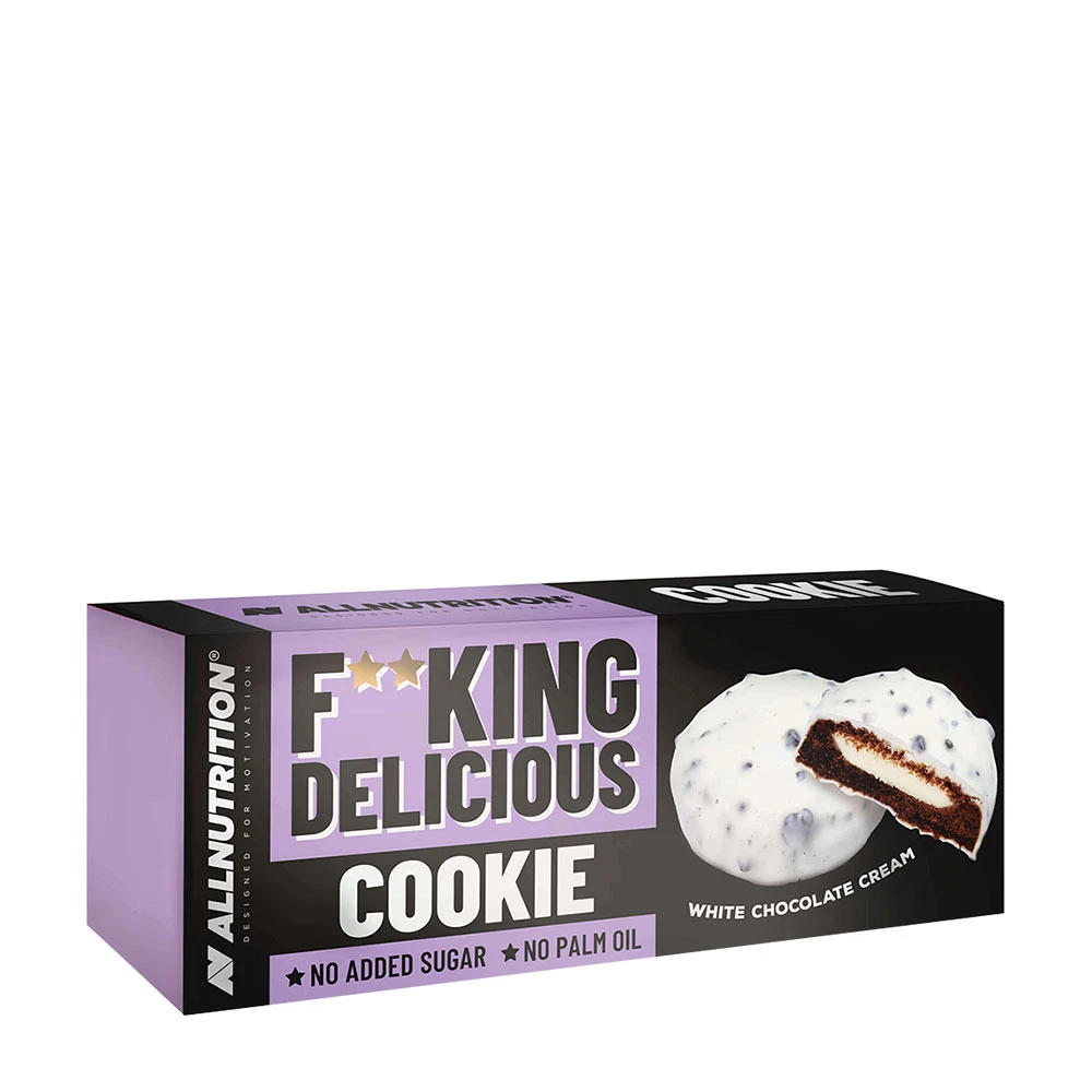 Allnutrition - Fitking Delicious Cookie White Choco Cream 128g
