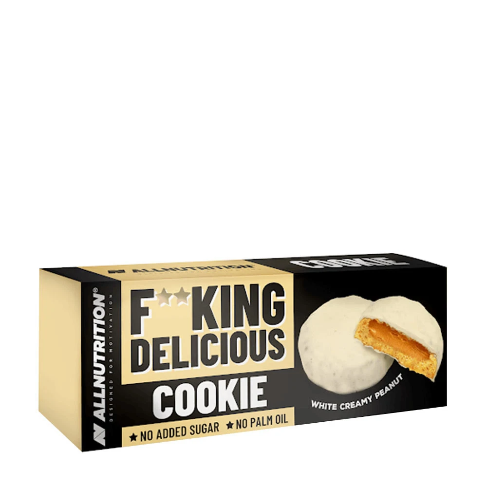 Allnutrition - Fitking Delicious Cookie White Creamy Peanut 128g
