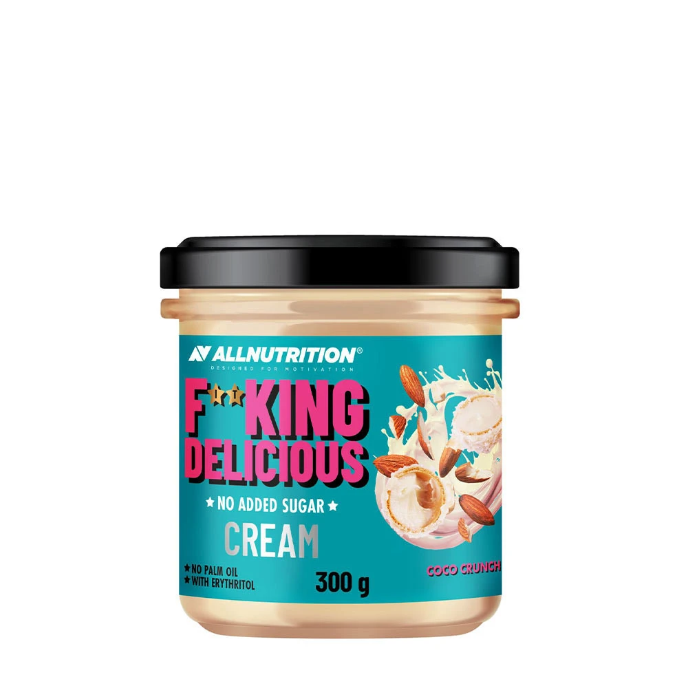 Allnutrition - Fitking Delicious Cream, Coco Crunch - 300g
