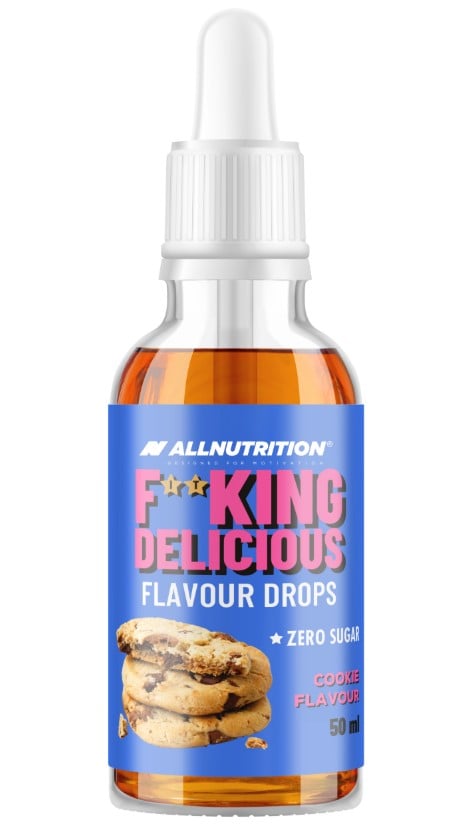 Allnutrition - Fitking Delicious Flavour Drops, Cookie - 50 ml.