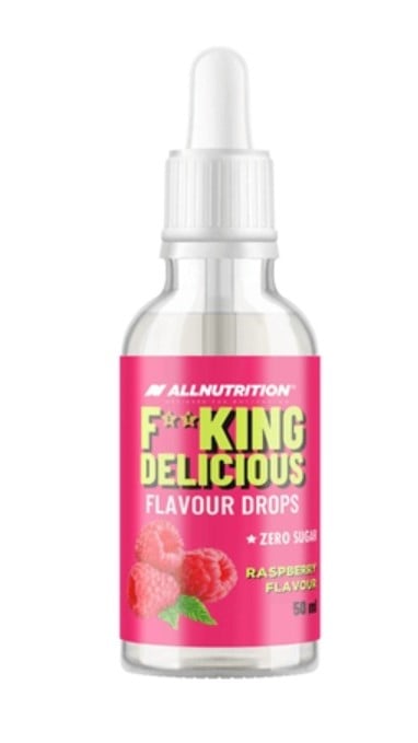 Allnutrition - Fitking Delicious Flavour Drops Raspberry, 50 ml