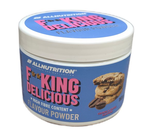Allnutrition - Fitking Delicious Flavour Powder, Cookie & Coffee - 150g