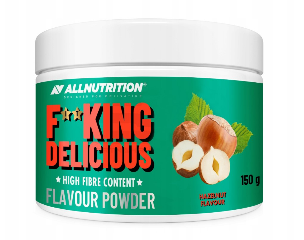 Allnutrition - Fitking Delicious Flavour Powder, Hazelnut - 150g