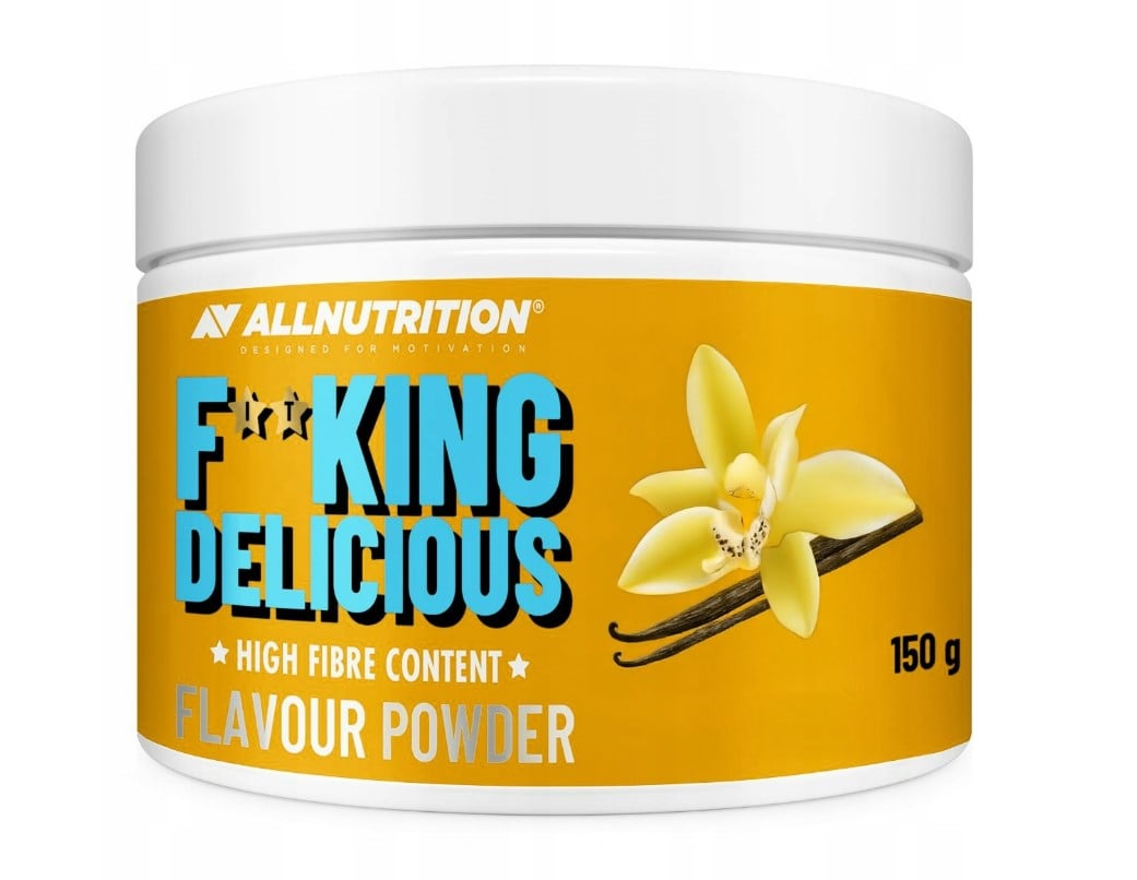 Allnutrition - Fitking Delicious Flavour Powder, Vanilla - 150g