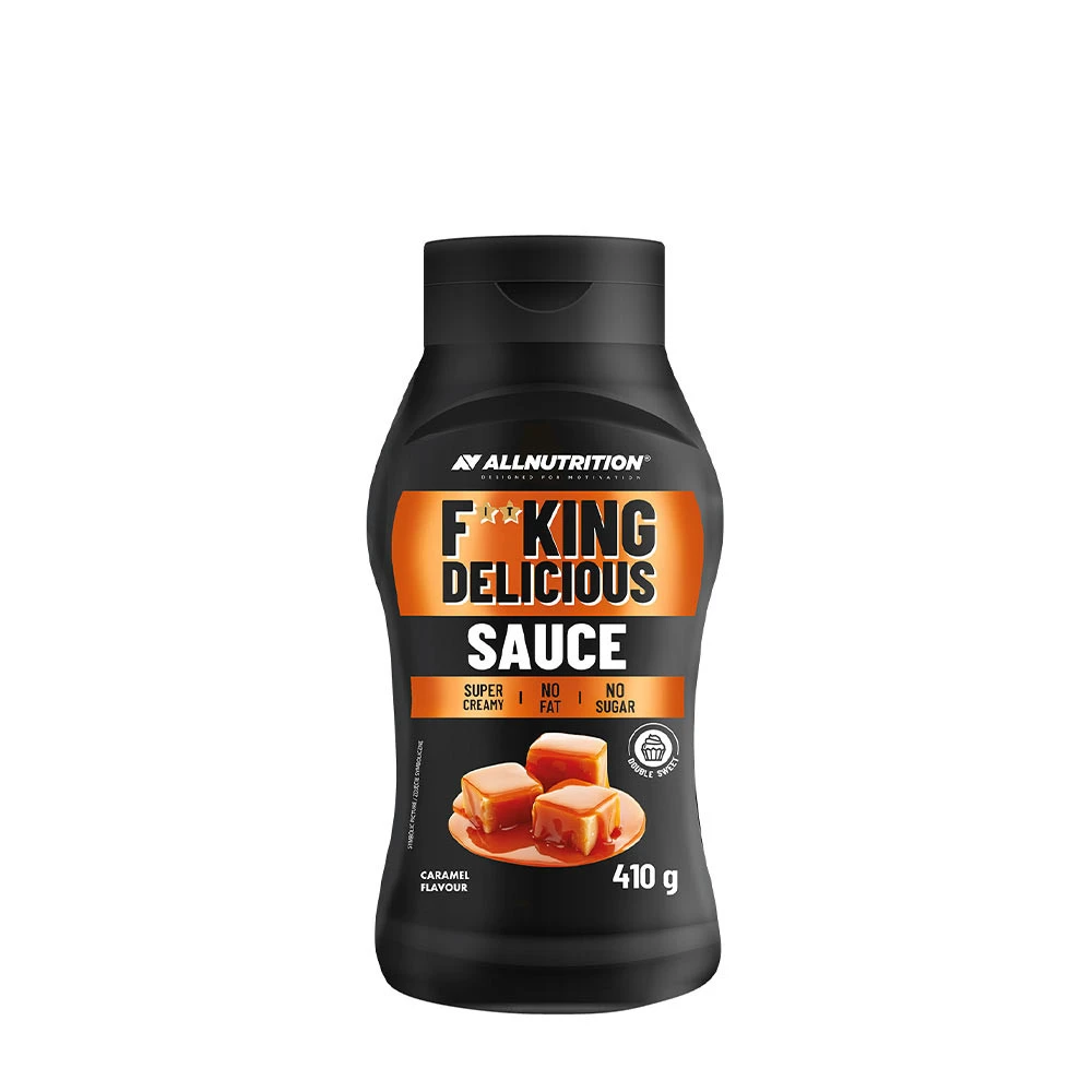 Allnutrition - Fitking Delicious Sauce, Caramel - 410g