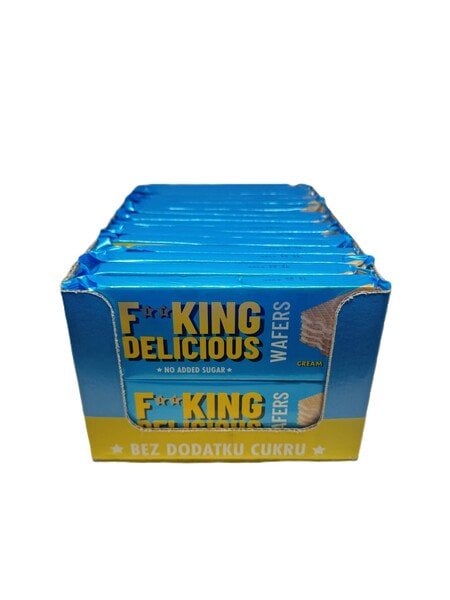 Allnutrition - Fitking Delicious Wafers Cream, 32 x 80g