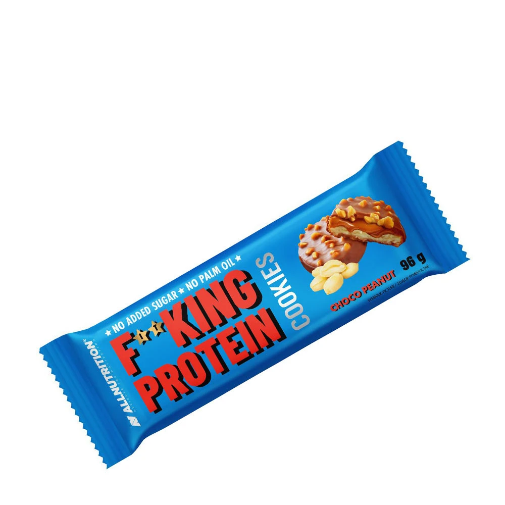 Allnutrition - Fitking Protein Cookies, Choco Peanut - 6 cookies
