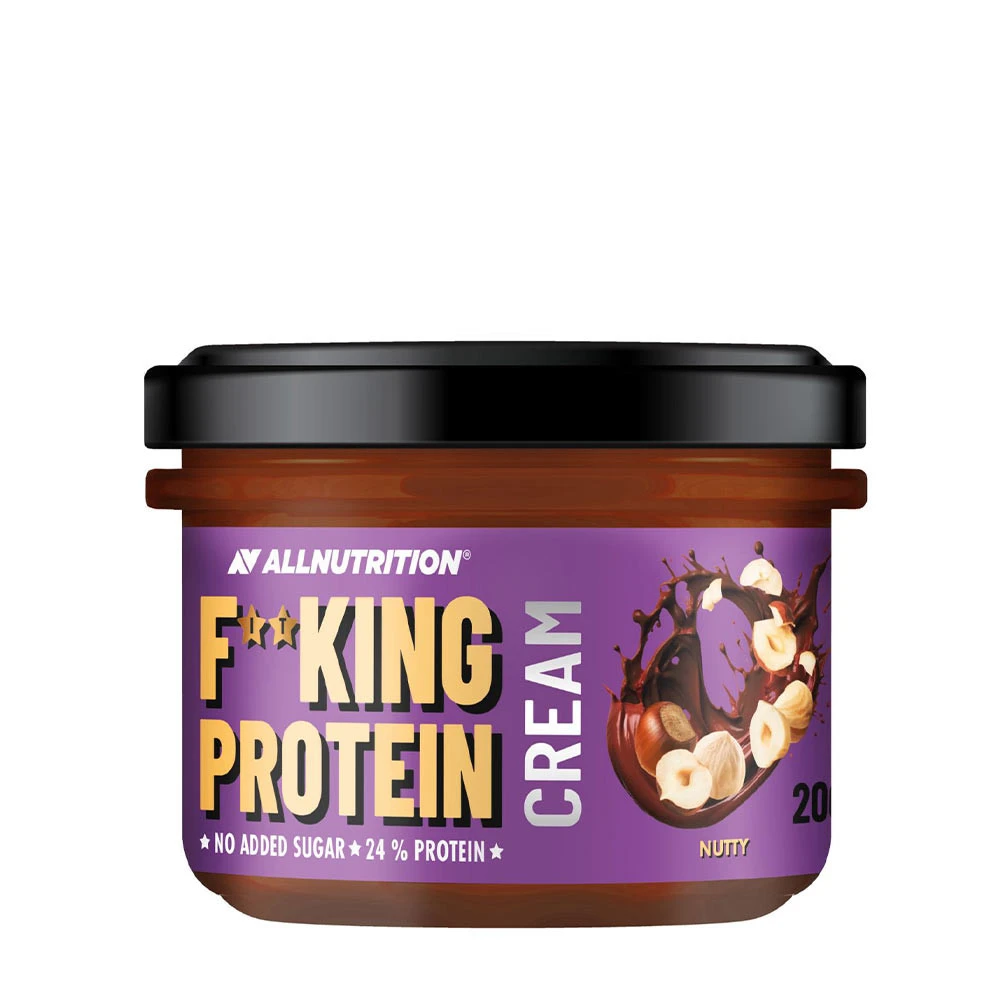 Allnutrition - Fitking Protein Cream, Nutty - 200g