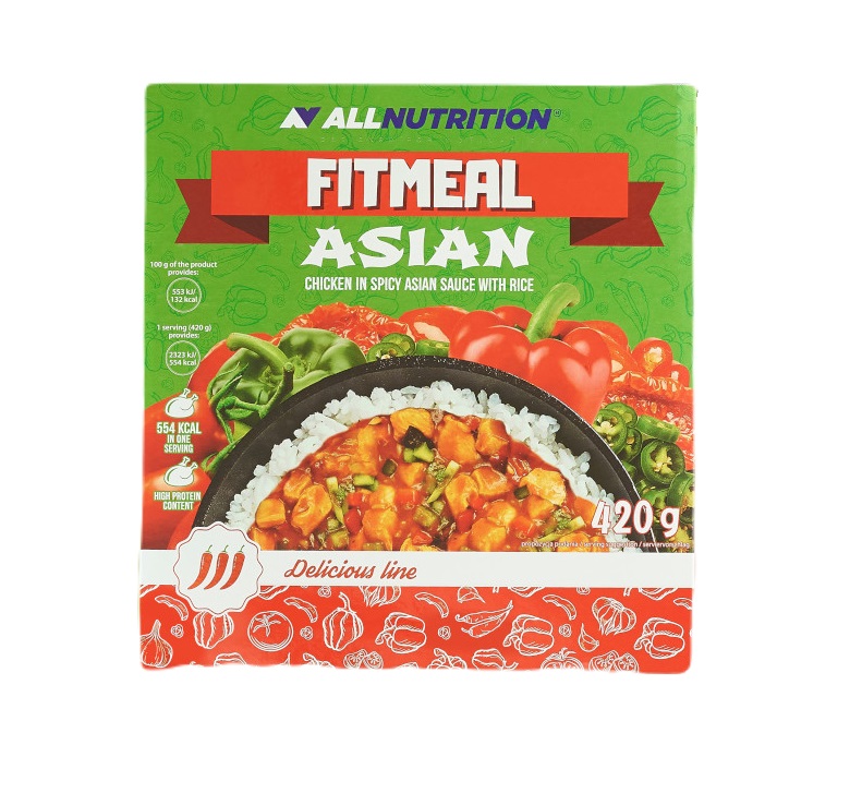 Allnutrition - Fitmeal Asian 420g