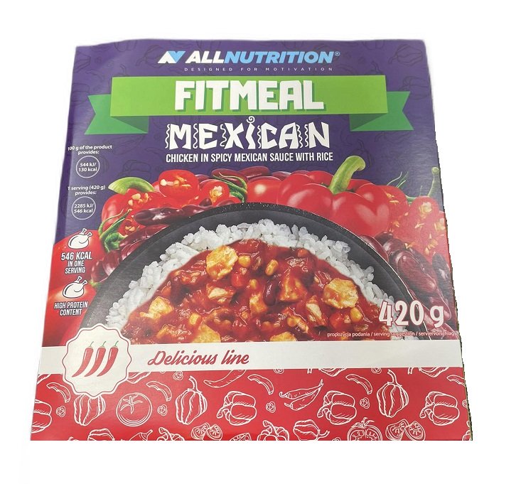 Allnutrition - Fitmeal, Mexican - 420g