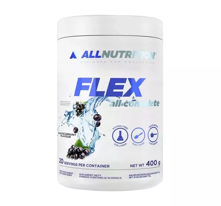 Allnutrition - Flex All Complete Solbær 400g
