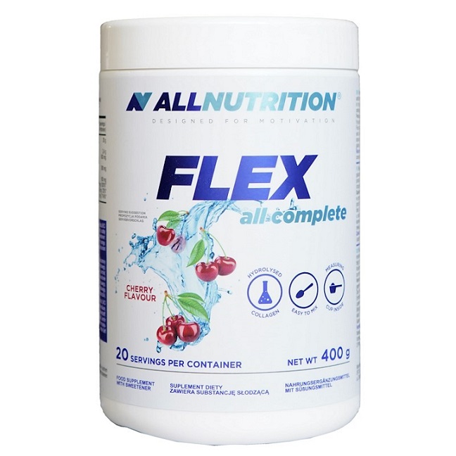 Allnutrition - Flex All Complete Kirsebær 400g