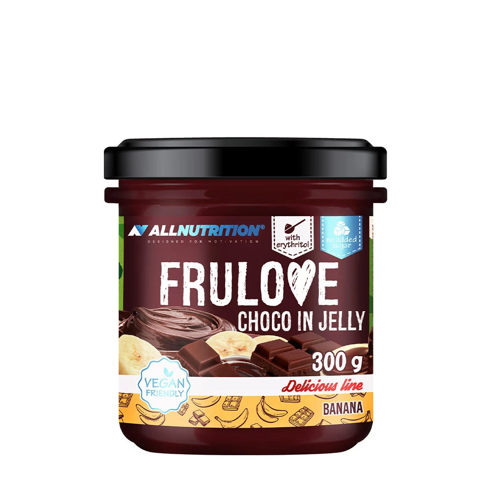 Allnutrition - Frulove Choco in Jelly Banan 300g