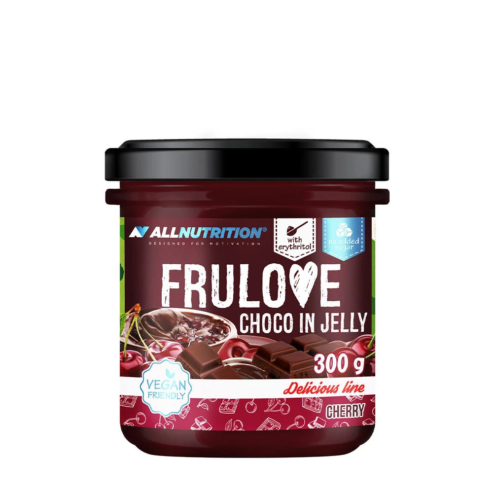 Allnutrition - Frulove Choco in Jelly Cherry 300g