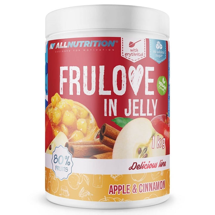 Allnutrition - Frulove i Gelé, Æble & Kanel 1000g