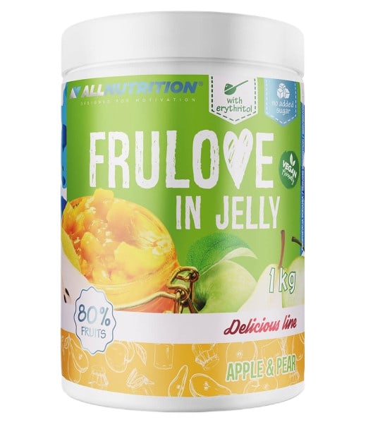 Allnutrition - Frulove i Gelé, Æble & Pære 1000g