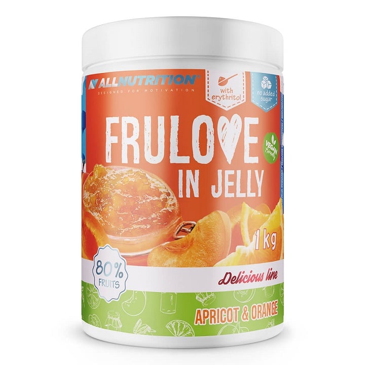 Allnutrition - Frulove In Jelly, Abrikos & Appelsin 1000g