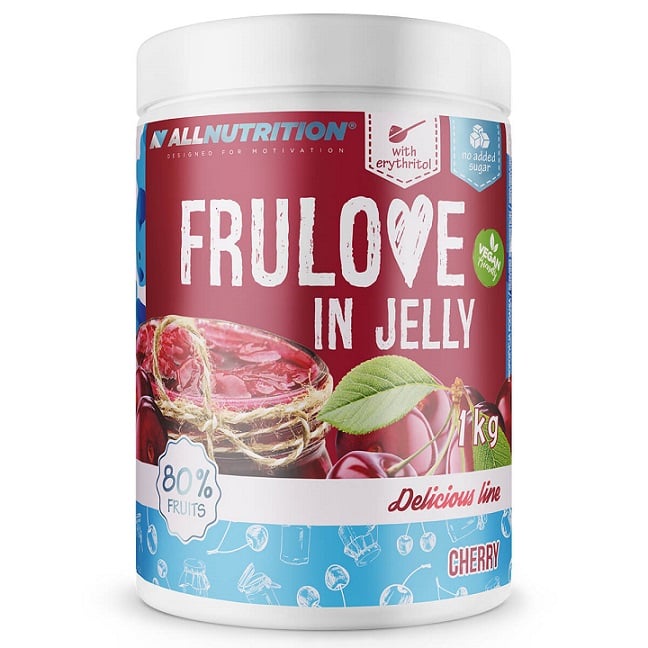 Allnutrition - Frulove In Jelly Kirsebær 1000g