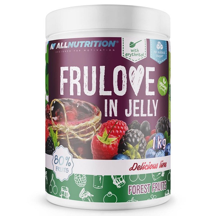 Allnutrition - Frulove i Gelé, Skovfrugter 1000g