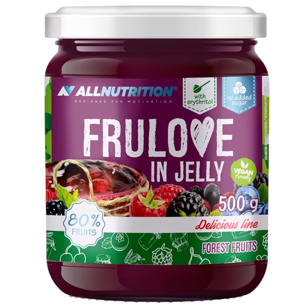 Allnutrition - Frulove i Gelé, Skovfrugter 500g