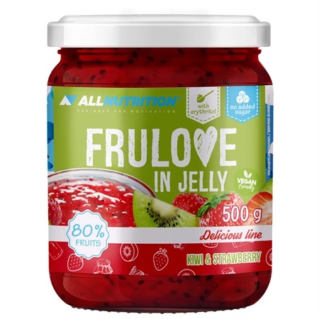 Allnutrition - Frulove In Jelly, Kiwi & Strawberry - 500g